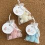 Personalised Baby Shower Wax Melt Favour Bear, thumbnail 1 of 4