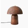 Fungi Lamp, M, Rusty Brown, thumbnail 1 of 4
