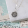 Sterling Silver St Christopher Necklace, thumbnail 2 of 8