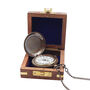 The Windsor Personalised Gunmetal Pocket Watch For Graduation, thumbnail 8 of 12