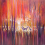 Autumn With Deer, thumbnail 2 of 9