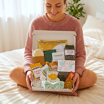 Get Well Soon Pamper Hamper, Post Surgery Care Gift Box, 2 of 11