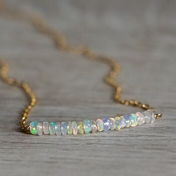 Real Opal Necklace, 2 of 12