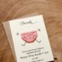 Positive Pants Personalised Token Gift Card, thumbnail 2 of 2