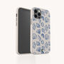 Cobalt Sea Shells Eco Phone Case, thumbnail 4 of 8