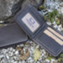 Men's Rugged Thick Leather Wallet, thumbnail 10 of 12