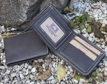 Men's Rugged Thick Leather Wallet, 10 of 12