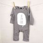 Personalised 'Hi I'm…' Babygrow, thumbnail 6 of 10