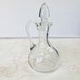 Antique Olive Oil / Vinegar Decorative Bottle ~ Three, thumbnail 3 of 4