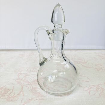 Antique Olive Oil / Vinegar Decorative Bottle ~ Three, 3 of 4