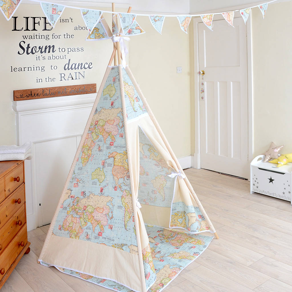 Image of World Traveller Teepee