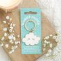 Worry Cloud Keyring, thumbnail 1 of 2