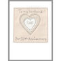 Personalised 15th Crystal / 30th Pearl Anniversary Card, thumbnail 9 of 10