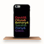 iPhone Case Of Family And Pet Names, thumbnail 1 of 1