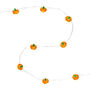 Halloween Pumpkin Micro LED String Fairy Lights, thumbnail 6 of 6