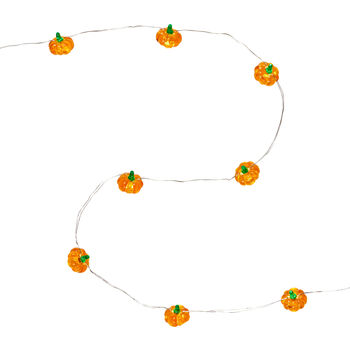 Halloween Pumpkin Micro LED String Fairy Lights, 6 of 6