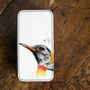 Inky Penguin Faux Leather Phone Case With Card Slots, thumbnail 3 of 6