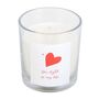 You Light Up My Life Strawberry Scented Candle, thumbnail 4 of 4