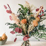 Preserved Foliage And Banksia Bouquet, thumbnail 5 of 5