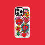 Sacred Hearts Evil Eye Phone Case For iPhone, thumbnail 1 of 10