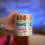 555 Angel Number Law Of Attraction Mug Good Luck Gift, thumbnail 1 of 6