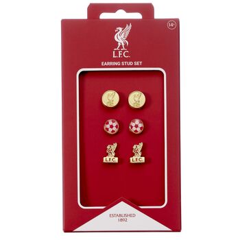 Liverpool Football Club Stud Earring Set, 2 of 3