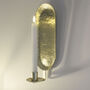 Brass Wall Sconce Candle Holder, thumbnail 1 of 3