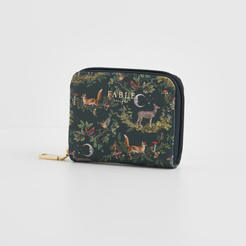 Into The Woods Green Small Purse, 5 of 7