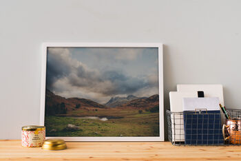 Lake District Blea Tarn Landscape Photograph, 3 of 4