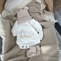 Personalised Baby Coming Home Outfit Gift, thumbnail 5 of 8