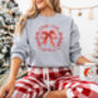 Candy Cane Christmas Club Sweatshirt, thumbnail 10 of 11