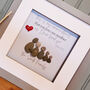 Christian Inspired Pebble Wedding/Anniversary Giftt, thumbnail 2 of 4