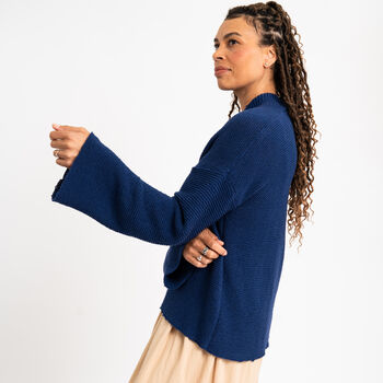 Beginner Cardigan Knitting Kit, 5 of 11