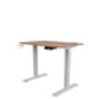 Gino Mini Height Adjustable Desk, thumbnail 3 of 9