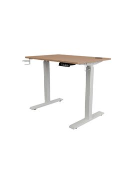 Gino Mini Height Adjustable Desk, 3 of 9