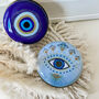 Natural Olive Oil Soap With Evil Eye Tin Gift Box, thumbnail 7 of 11