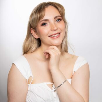 Sterling Silver Hearts Bangle, 6 of 7