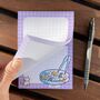 Pipettes Pun Science Notepad, thumbnail 2 of 4