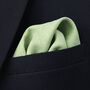 Wedding Handmade 100% Brushed Cotton Tie In Sage Green | Groomsmen Ties, thumbnail 7 of 9