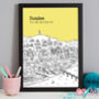 Personalised Dundee Print, thumbnail 5 of 9