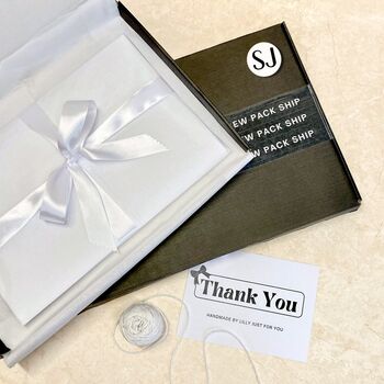 Three Pack Mixed Satin Scrunchie And Headband Set, 8 of 12
