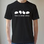 This Is How I Roll Hedgehog T Shirt, thumbnail 1 of 7