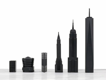 New York City Architectural Chess Set, 3 of 12