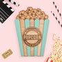 Personalised Popcorn Sign, thumbnail 1 of 4