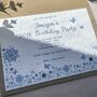 Pack Of Invitations On Plain Or Plantable Card, thumbnail 5 of 6
