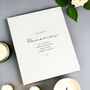 Personalised Traditional Occasion Photo Album, thumbnail 2 of 7