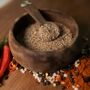 Pili Pili Salt With Organic Black Pepper And Chillis, thumbnail 3 of 5