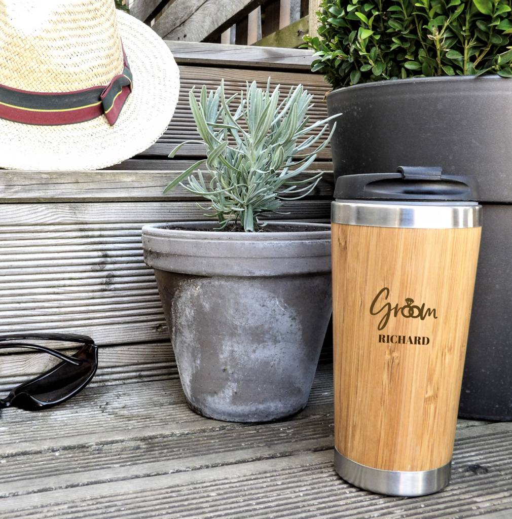 Image of Groom Personalised Mug