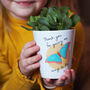 'Giving Me Wings To Fly' Plant Pot Mother's Day Gift, thumbnail 1 of 2