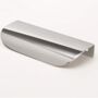 Chrome Curved Drawer Handle, thumbnail 1 of 3